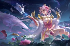 元歌星空传说皮肤亮相，西施情人节限定惊艳，铠新动态皮肤热议